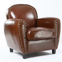 Load image into Gallery viewer, European-Style Retro Sofa American-style Single Person Chair