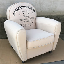 Load image into Gallery viewer, European-Style Retro Sofa American-style Single Person Chair