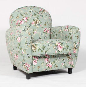 European-Style Retro Sofa American-style Single Person Chair