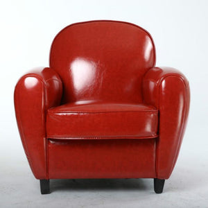 European-Style Retro Sofa American-style Single Person Chair