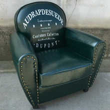 Load image into Gallery viewer, European-Style Retro Sofa American-style Single Person Chair