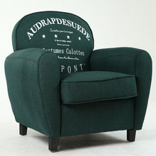 Load image into Gallery viewer, European-Style Retro Sofa American-style Single Person Chair