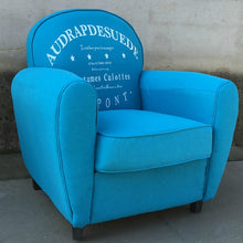 Load image into Gallery viewer, European-Style Retro Sofa American-style Single Person Chair