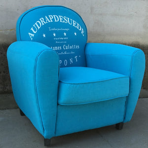 European-Style Retro Sofa American-style Single Person Chair