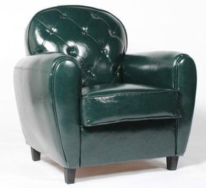 European-Style Retro Sofa American-style Single Person Chair