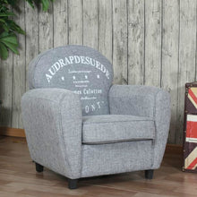 Load image into Gallery viewer, European-Style Retro Sofa American-style Single Person Chair