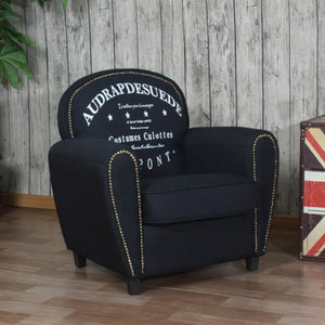 European-Style Retro Sofa American-style Single Person Chair