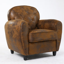 Load image into Gallery viewer, European-Style Retro Sofa American-style Single Person Chair
