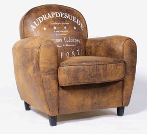 European-Style Retro Sofa American-style Single Person Chair