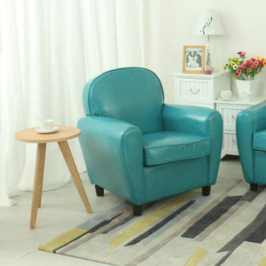 European-Style Retro Sofa American-style Single Person Chair
