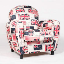 Load image into Gallery viewer, European-Style Retro Sofa American-style Single Person Chair