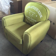 Load image into Gallery viewer, European-Style Retro Sofa American-style Single Person Chair