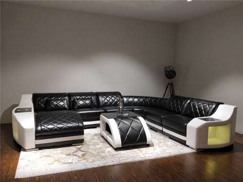 Modern Corner Sofa with Walter Kristiansen Møbler