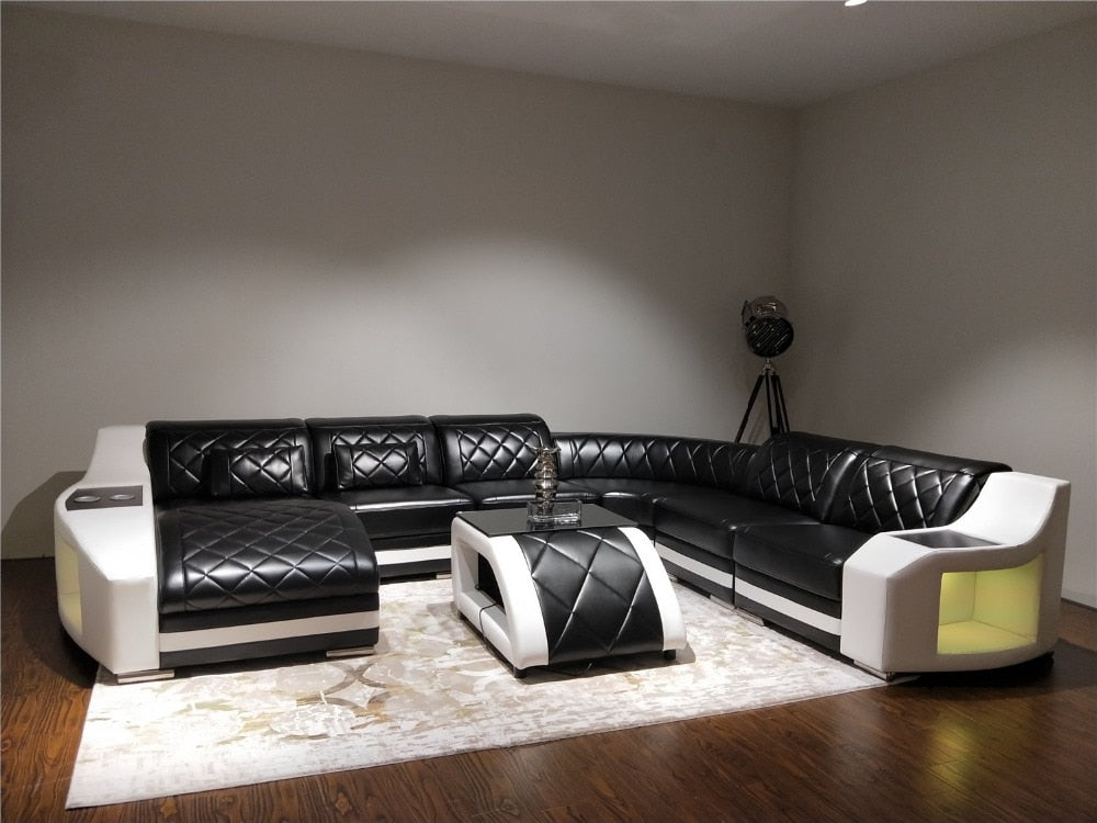 Modern Corner Sofa with Walter Kristiansen Møbler