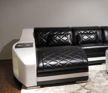 Load image into Gallery viewer, Modern Corner Sofa with Walter Kristiansen Møbler
