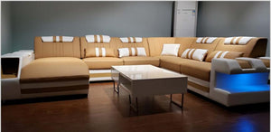 Modern Corner Sofa with Walter Kristiansen Møbler