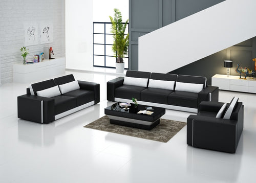 Modern Soda Set Leather