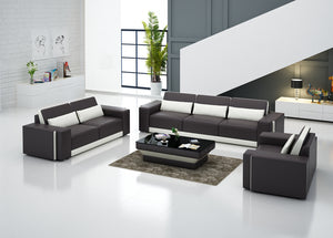 Modern Soda Set Leather