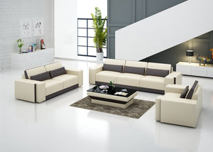 Modern Soda Set Leather