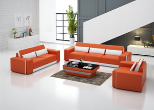 Modern Soda Set Leather