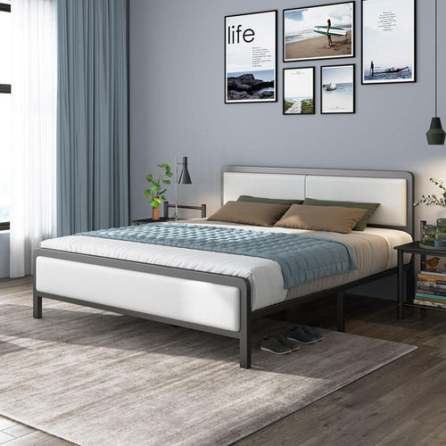 RAMA Metal Bed Iron Bed Frame