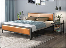 Load image into Gallery viewer, RAMA Metal Bed Iron Bed Frame
