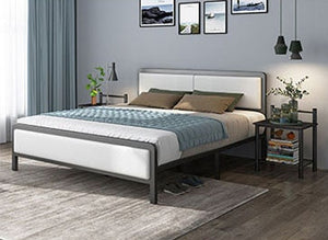 RAMA Metal Bed Iron Bed Frame