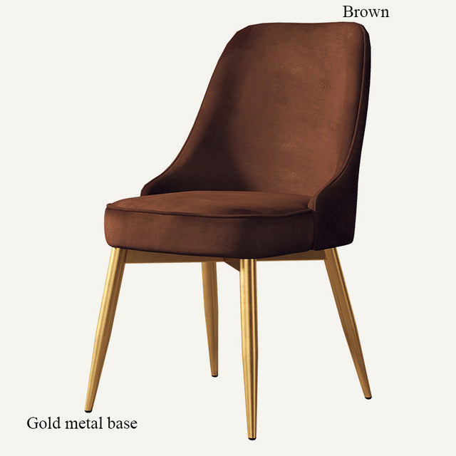 Rebound Minimalist Modern High Dining Chair