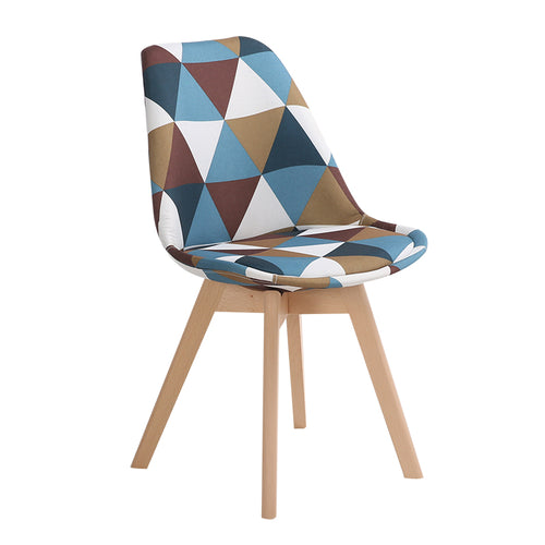 NORDIC Home Dining Chair Creative Solid Wood Chair