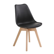 Load image into Gallery viewer, NORDIC Home Dining Chair Creative Solid Wood Chair