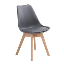 Load image into Gallery viewer, NORDIC Home Dining Chair Creative Solid Wood Chair