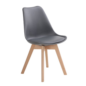 NORDIC Home Dining Chair Creative Solid Wood Chair