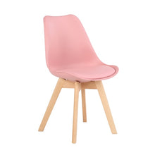 Load image into Gallery viewer, NORDIC Home Dining Chair Creative Solid Wood Chair