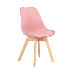 NORDIC Home Dining Chair Creative Solid Wood Chair