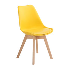 Load image into Gallery viewer, NORDIC Home Dining Chair Creative Solid Wood Chair