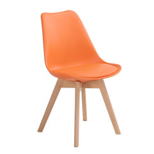 Load image into Gallery viewer, NORDIC Home Dining Chair Creative Solid Wood Chair