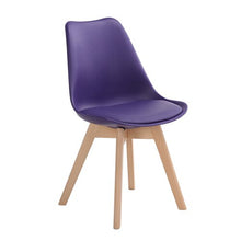 Load image into Gallery viewer, NORDIC Home Dining Chair Creative Solid Wood Chair