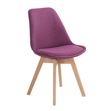 Load image into Gallery viewer, NORDIC Home Dining Chair Creative Solid Wood Chair