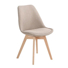 Load image into Gallery viewer, NORDIC Home Dining Chair Creative Solid Wood Chair