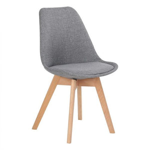 NORDIC Home Dining Chair Creative Solid Wood Chair