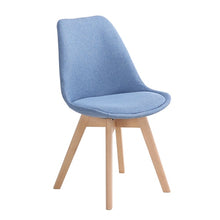 Load image into Gallery viewer, NORDIC Home Dining Chair Creative Solid Wood Chair