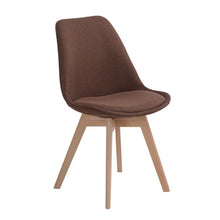 Load image into Gallery viewer, NORDIC Home Dining Chair Creative Solid Wood Chair