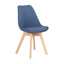 Load image into Gallery viewer, NORDIC Home Dining Chair Creative Solid Wood Chair