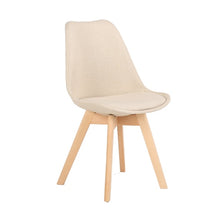 Load image into Gallery viewer, NORDIC Home Dining Chair Creative Solid Wood Chair