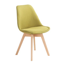 Load image into Gallery viewer, NORDIC Home Dining Chair Creative Solid Wood Chair