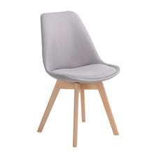 Load image into Gallery viewer, NORDIC Home Dining Chair Creative Solid Wood Chair
