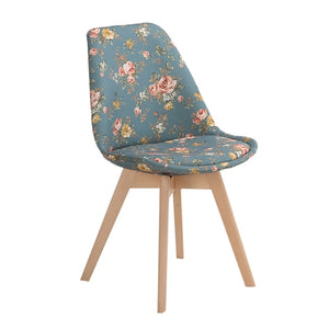NORDIC Home Dining Chair Creative Solid Wood Chair