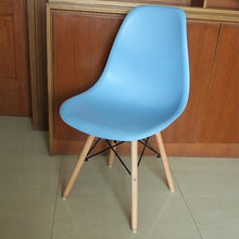 Load image into Gallery viewer, NORDIC Home Dining Chair Creative Solid Wood Chair