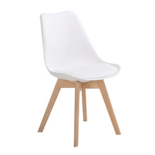 Load image into Gallery viewer, NORDIC Home Dining Chair Creative Solid Wood Chair
