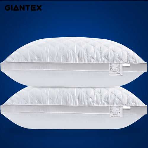 Soft Feather Fabric Pillow